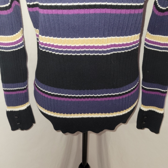 🦜🦜3/$25. CROFT& BARROW L TURTLE NECK - Picture 2 of 5